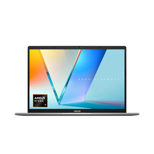 ASUS Vivobook S 14 M3407HA-LY025W Copilot+ PC AMD Ryzen™ 7 260 Laptop 35.6 cm (14") WUXGA 16 GB DDR5-SDRAM 512 GB SSD Wi-Fi 6 (802.11ax) Windows 11 Home Silver