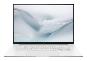 ASUS Zenbook S16 UM5606GA-SR237W Copilot+ PC AMD Ryzen AI 9 465 Laptop 40.6 cm (16") Touchscreen 3K 32 GB LPDDR5x-SDRAM 2 TB SSD Wi-Fi 7 (802.11be) Windows 11 Home White