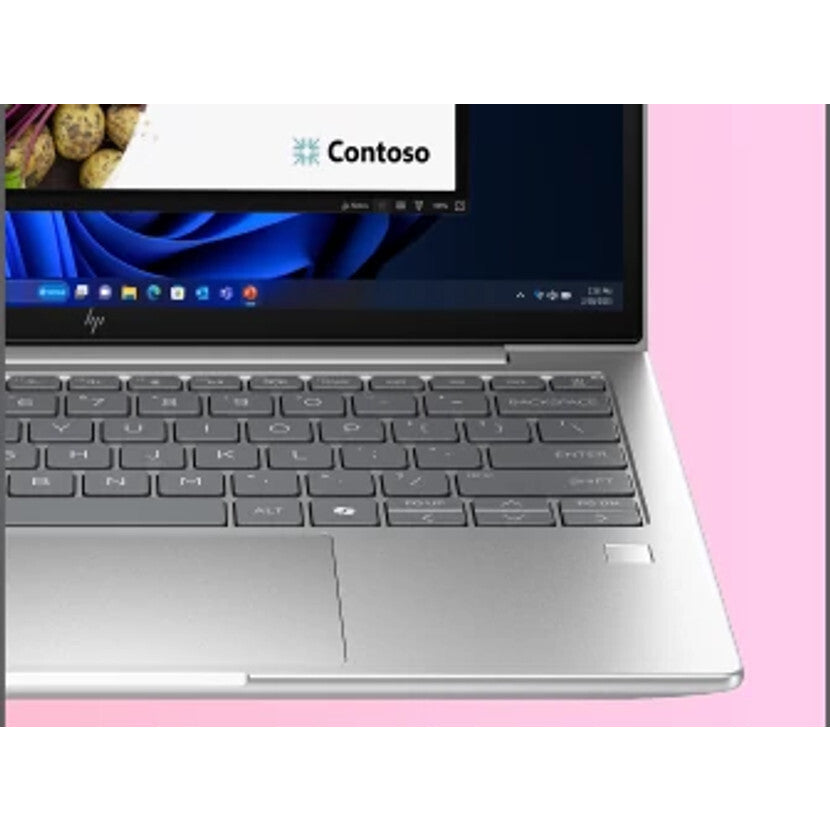 HP EliteBook 6 G1i AI PC Intel Core Ultra 5 225U Laptop 33.8 cm (13.3") WUXGA 16 GB DDR5-SDRAM 512 GB SSD Wi-Fi 7 (802.11be) Windows 11 Pro Silver