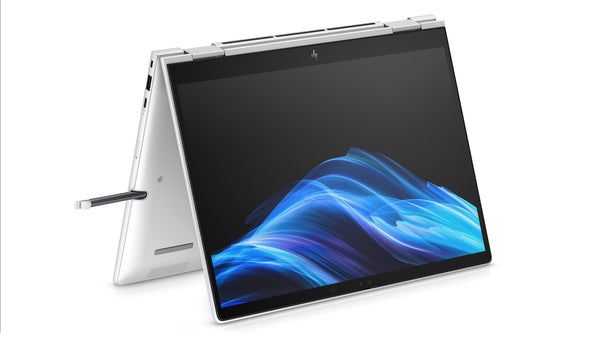 HP EliteBook 8 Flip G1i AI Intel Core Ultra 7 255U Hybrid (2-in-1) 33.8 cm (13.3") Touchscreen WUXGA 32 GB LPDDR5x-SDRAM 512 GB SSD Wi-Fi 7 (802.11be) Windows 11 Pro AI PC Silver