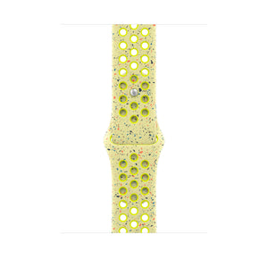 Apple MXU83ZM/A smart wearable accessory Band Yellow Fluoroelastomer