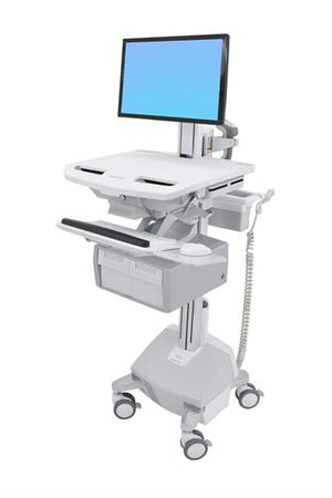 Ergotron StyleView White Flat panel Multimedia cart