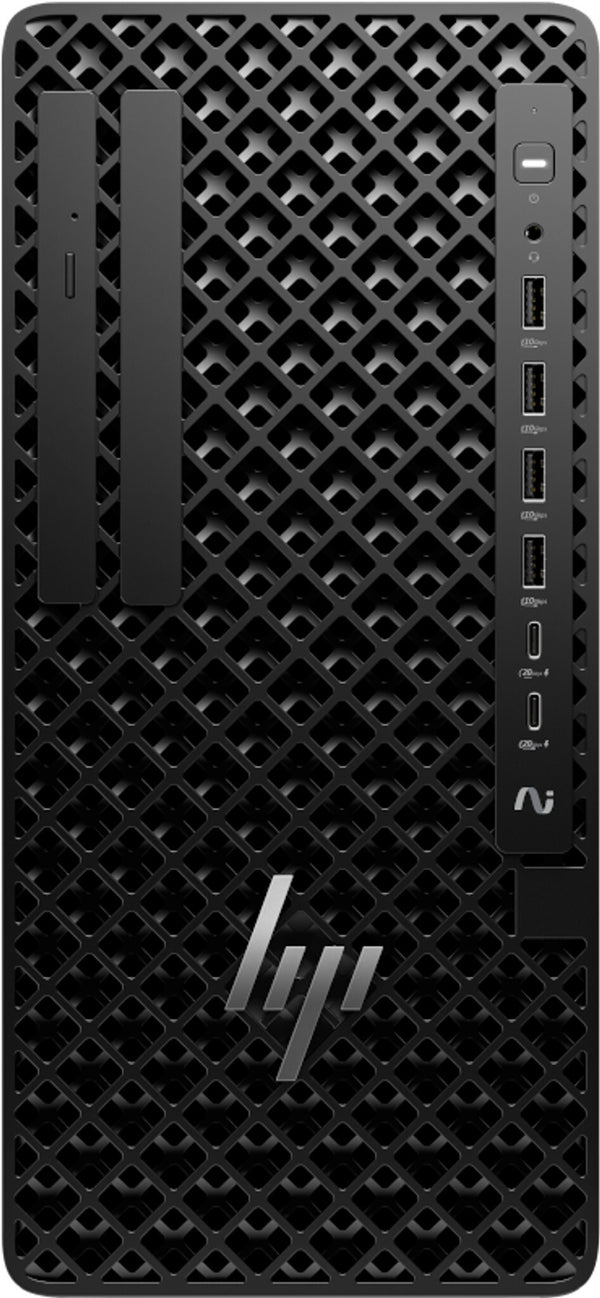 HP Z1 Tower G1i Desktop PC Wolf Pro Security Edition Intel Core Ultra 9 285 64 GB DDR5-SDRAM 1 TB SSD NVIDIA RTX A1000 Windows 11 Pro Workstation AI Workstation, AI PC Black