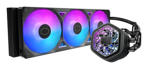Cooler Master MasterLiquid Atmos II 360 VRM Fan Black Processor All-in-one liquid cooler 12 cm 1 pc(s)