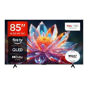 TCL T6C 85" QLED 4K HDR Smart Fire TV