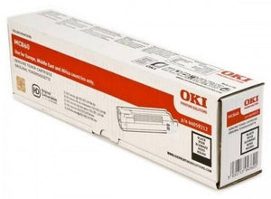 OKI Black Toner f/ MC860 toner cartridge 1 pc(s) Original