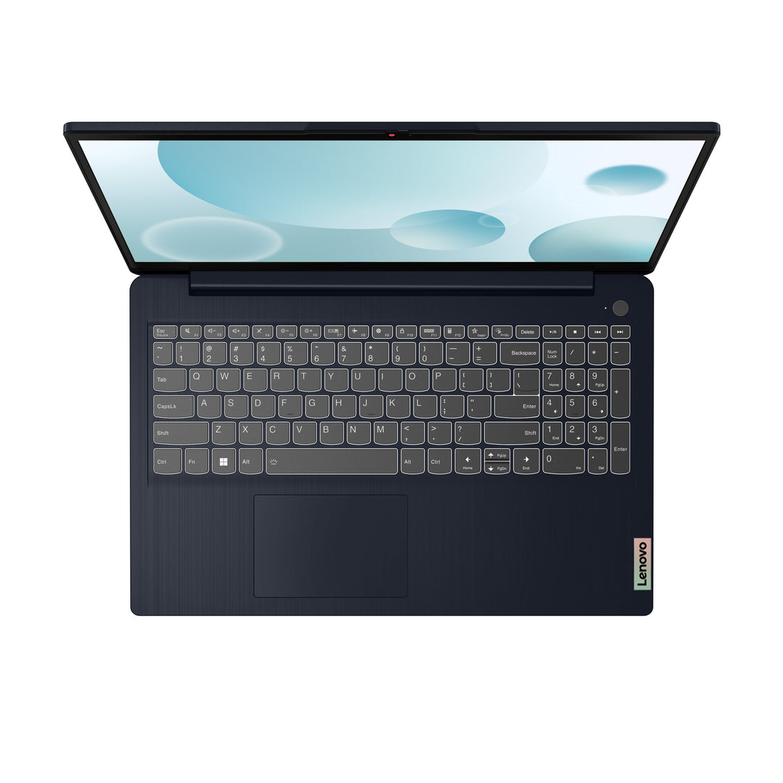 Lenovo IdeaPad 3 15IAU7 Intel® Core™ i7 i7-1255U Laptop 39.6 cm (15.6") Full HD 16 GB DDR4-SDRAM 512 GB SSD Wi-Fi 6 (802.11ax) Windows 11 Home Blue UK English