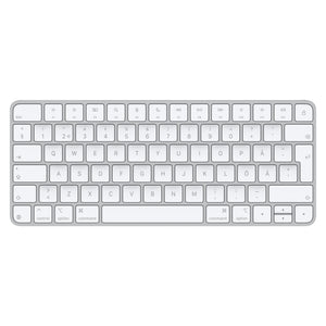 Apple Magic keyboard Universal USB + Bluetooth QWERTY Finnish, Swedish White