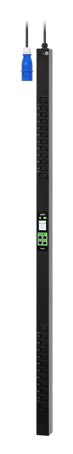 APC Easy PDU Switched ZeroU 16A 230V (20)C13 (4)C19 IEC309