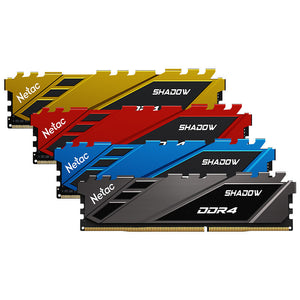 Netac Shadow memory module 16 GB 1 x 16 GB DDR4 288-pin DIMM