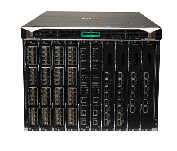 HPE Aruba Networking CX 8400 8-slot Chassis/3xFan Trays/18xFans/Cable Manager/X462 Bundle