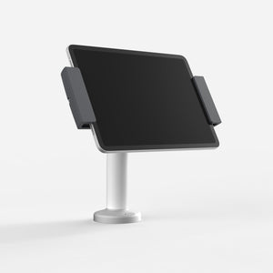 Bouncepad Clip Swivel 60 | Compatible with All USB-C Tablets | White