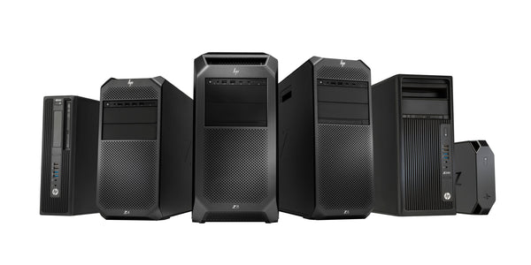 HP Z8 Fury G5 Wolf Pro Security Edition Intel Xeon w5 w5-3435X 64 GB DDR5-SDRAM 2 TB SSD NVIDIA RTX 6000 Ada Windows 11 Pro Tower Workstation AI Workstation Black