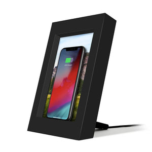 Twelve South PowerPic Smartphone Black AC Wireless charging Indoor
