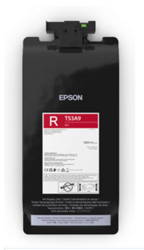 Epson Ink Red 1.6L RIPS 6 Col T7700DL