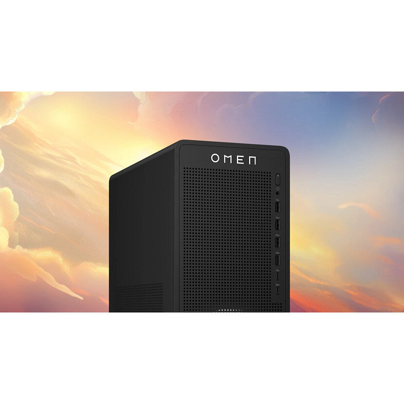 HP OMEN 16L Gaming TG03-0024na PC AMD Ryzen™ 7 8700F 16 GB DDR5-SDRAM 1 TB SSD AMD Radeon RX 9060 XT Windows 11 Home Tower AI PC Black