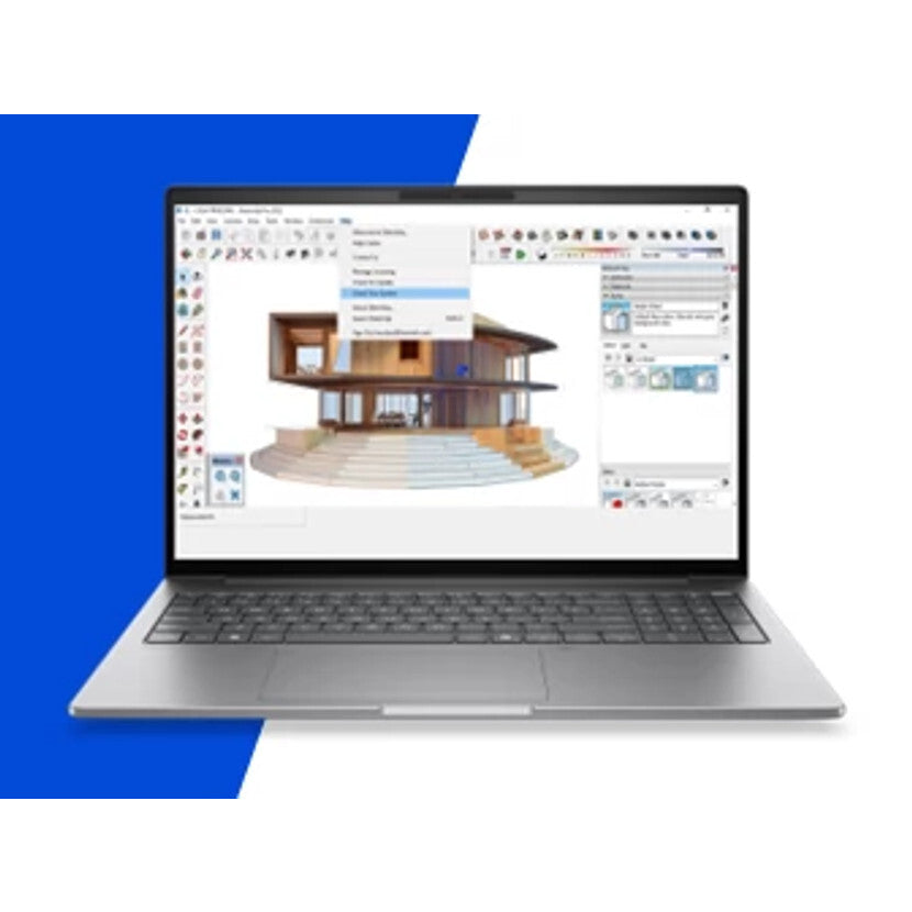 HP ZBook 8 G2a 16 inch Mobile Workstation PC Wolf Pro Security Edition - Data Science Copilot+ PC AMD Ryzen AI 7 PRO 40.6 cm (16") 2.5K 32 GB DDR5-SDRAM 512 GB SSD Wi-Fi 7 (802.11be) Windows 11 Pro AI Workstation, AI PC Silver