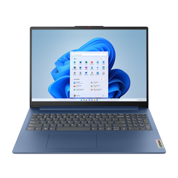 Lenovo IdeaPad Slim 3 16IRU8 Intel® U U300 Laptop 40.6 cm (16") WUXGA 4 GB LPDDR5-SDRAM 128 GB SSD Wi-Fi 6 (802.11ax) Windows 11 Home in S mode Blue English