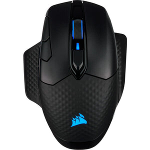 Corsair DARK CORE RGB PRO mouse Gaming Right-hand RF Wireless + Bluetooth + USB Type-A Optical 18000 DPI
