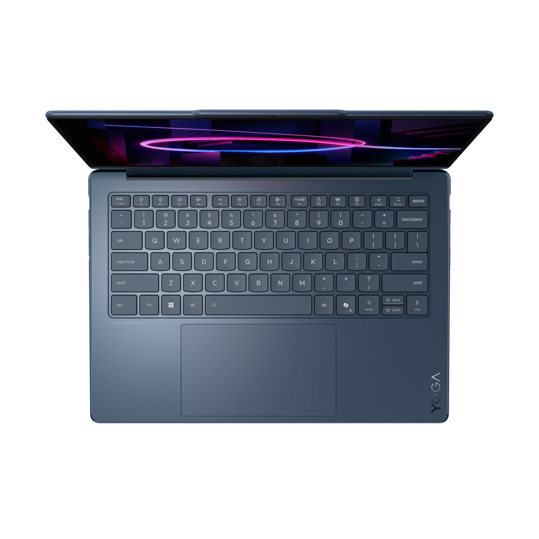 Lenovo Yoga 9 2-in-1 14IPH11 Copilot+ PC Intel Core Ultra 7 355 Hybrid (2-in-1) 35.6 cm (14") Touchscreen 2.8K 32 GB LPDDR5x-SDRAM 1 TB SSD Wi-Fi 7 (802.11be) Windows 11 Home English Blue