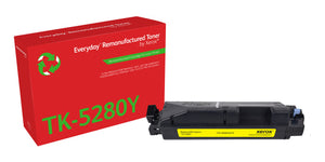 Everyday™ Yellow Remanufactured Toner by Xerox compatible with Kyocera TK-5280Y, Standard capacity