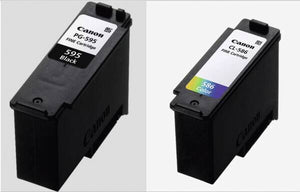Canon PG595/CL586 PVP ink cartridge 2 pc(s) Original Black, Cyan, Magenta, Yellow