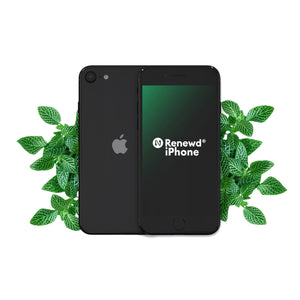 Renewd iPhone SE2020 Black 64GB