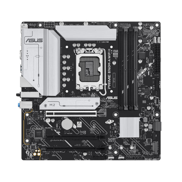 ASUS PRIME B760M-A WIFI II Intel B760 LGA 1700 micro ATX