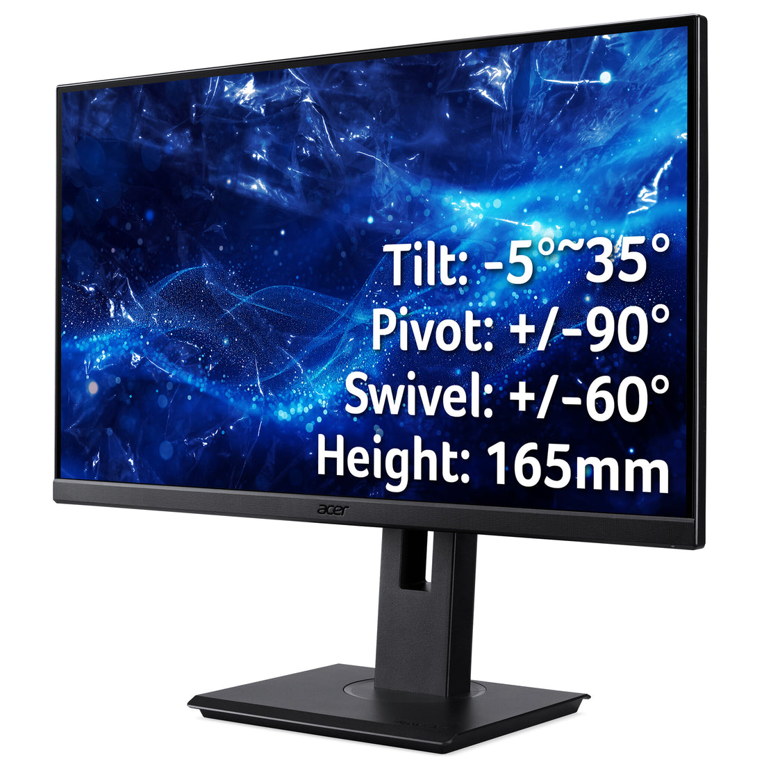 Acer Vero B7 Vero B277UG - 27" Quad HD (2560x1440), 120Hz, 4ms, USB-Hub, HDR10, AdaptiveSync Monitor