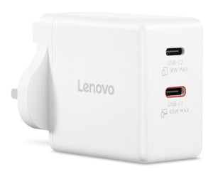 Lenovo G0A6065WUK mobile device charger Universal White AC Indoor