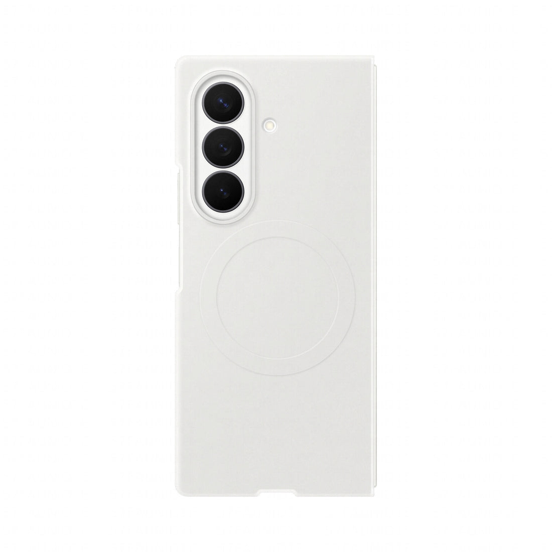 Samsung EF-EF976CWEGWW mobile phone case 20.3 cm (8") Cover White