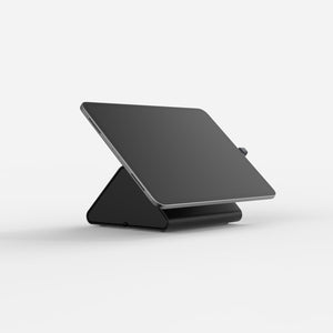 Bouncepad Core Flip | Black | Compatible with All USB-C Tablets