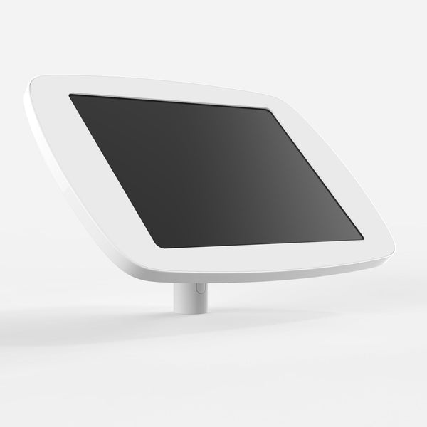 Bouncepad Original Twist-Mini | Apple iPad Pro 7th Gen 13-inch (2024) | White | Exposed Front Camera and Home Button