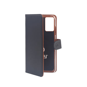 Celly WALLY mobile phone case 15.8 cm (6.2") Wallet case Black