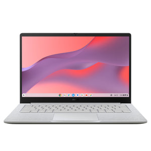 ASUS Chromebook CX1405CKA-NK0034 Intel® Celeron® N N4500 35.6 cm (14") Full HD 4 GB LPDDR4x-SDRAM 64 GB eMMC Wi-Fi 6 (802.11ax) ChromeOS Grey