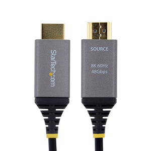 StarTech.com 8K-A-10M-HDMI-CABLE HDMI cable HDMI Type A (Standard) Black