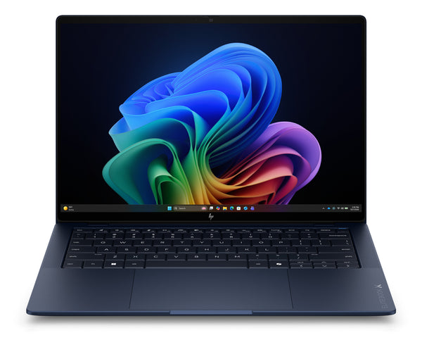 HP E15CTAT laptop Copilot+ PC 35.6 cm (14") WUXGA 32 GB LPDDR5x-SDRAM 1 TB SSD Wi-Fi 7 (802.11be) Windows 11 Pro Blue