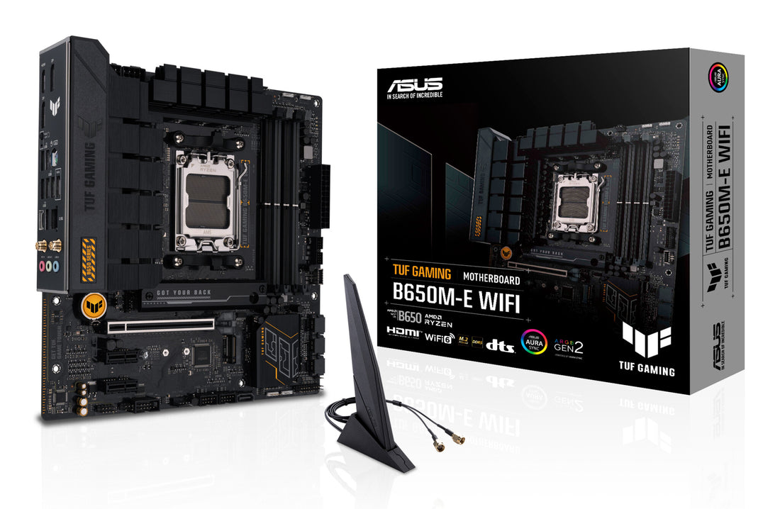 ASUS TUF GAMING B650M-E WIFI AMD B650 Socket AM5 micro ATX