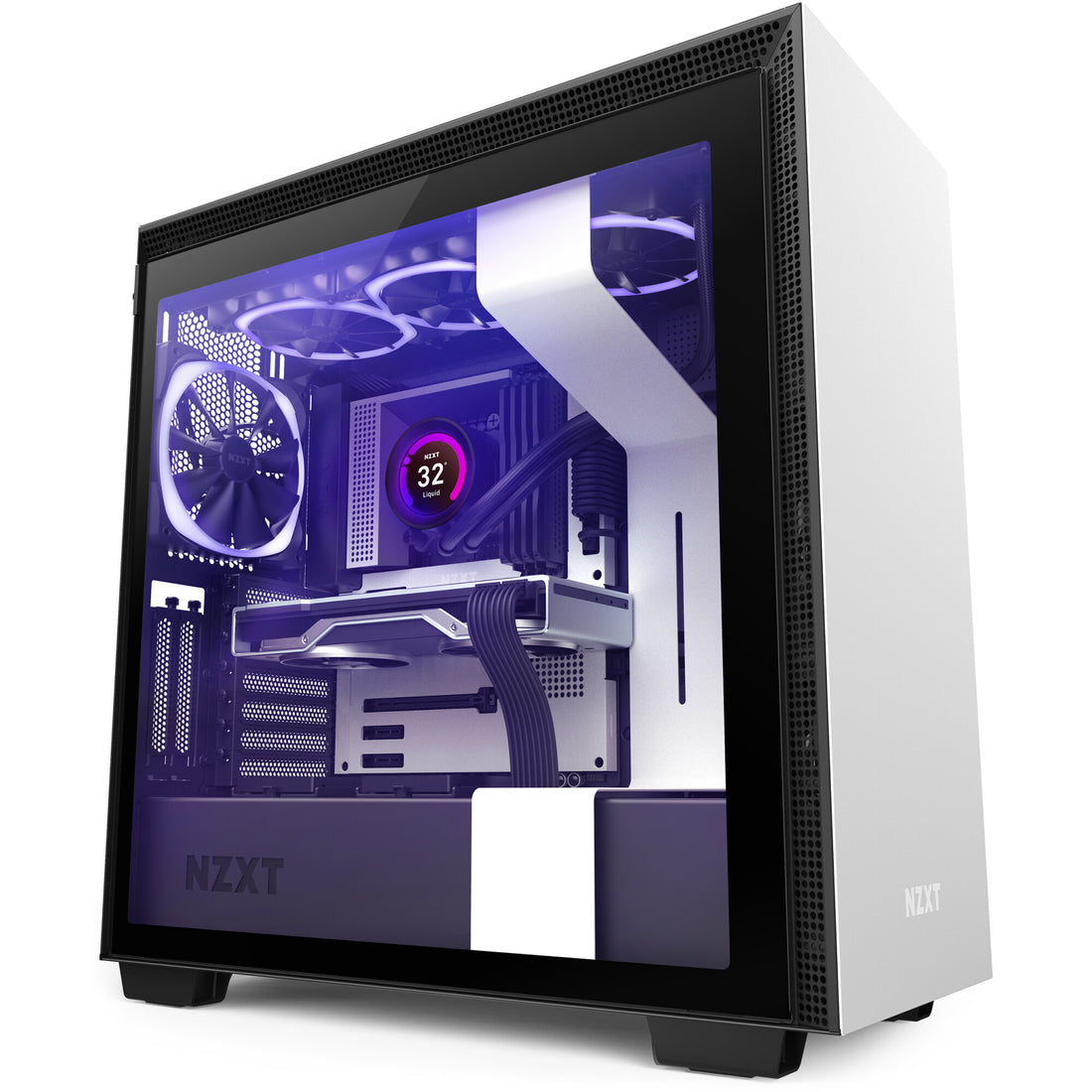 NZXT Kraken Z73 RGB Processor All-in-one liquid cooler 12 cm Black
