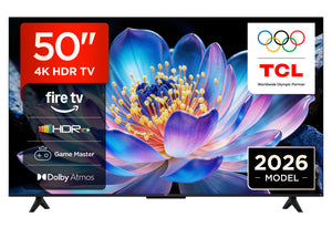 TCL 50V6D-UK TV 127 cm (50") 4K Ultra HD Smart TV Wi-Fi Black 260 cd/m²