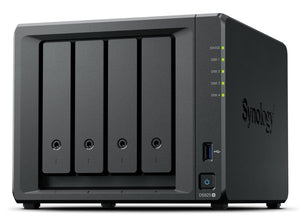 Synology DiskStation DS925+ NAS Ryzen Embedded V1500B 4 GB DDR4 24 TB HDD Black