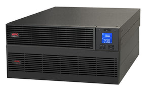 APC Easy UPS On-Line, 6kVA/6kW, Rackmount 5U, 230V, Hard wire 3-wire(1P+N+E) outlet, Intelligent Card Slot, LCD, Extended Runtime, W/O rail kit