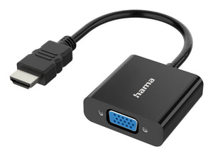 Hama 00300091 interface cards/adapter VGA