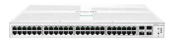 HPE Aruba Networking Networking Instant On Switch 48p Gigabit 4p SFP+ 1930