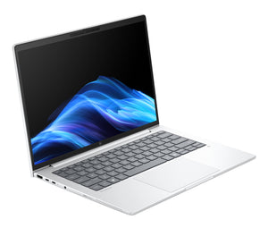HP EliteBook 8 G1i Next Gen AI Wolf Pro Security Edition Intel Core Ultra 5 235U Laptop 35.6 cm (14") WUXGA 16 GB DDR5-SDRAM 512 GB SSD Wi-Fi 6E (802.11ax) Windows 11 Pro AI PC Silver