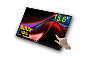 Verbatim 15.6" Portable Full HD Touchscreen Monitor