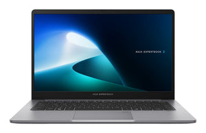 ASUS ExpertBook P1 P1403CV-512XA Intel Core 5 210H Laptop 35.6 cm (14") Full HD 16 GB DDR5-SDRAM 256 GB SSD Wi-Fi 6 (802.11ax) Windows 11 Pro Education UK English Grey