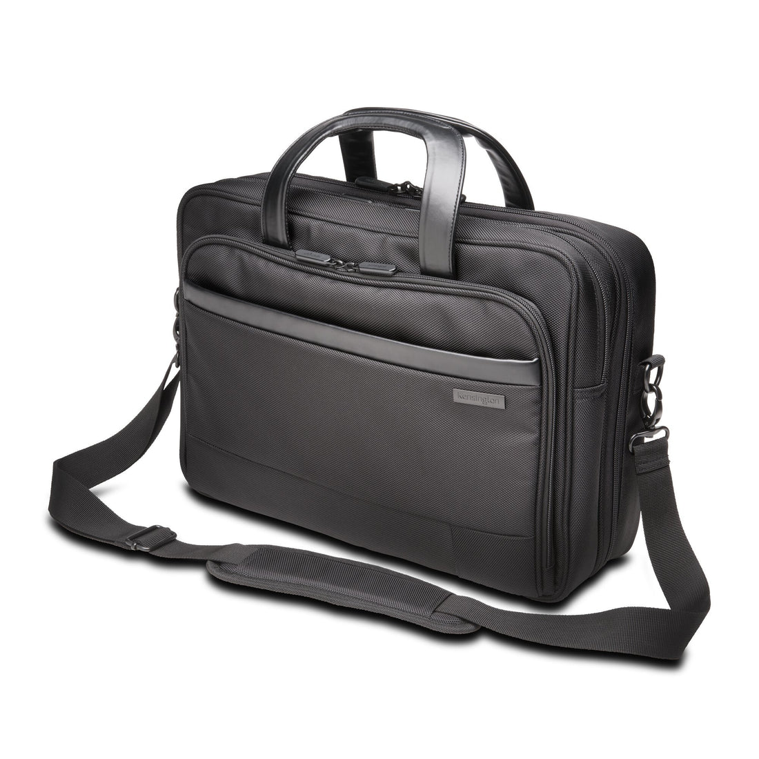 Kensington Contour 2.0 EQ Business Laptop Briefcase – 15.6”