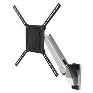 Ergotron Interactive Arm, HD 139.7 cm (55") Wall Aluminium