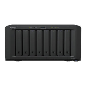Synology DiskStation DS1823xs+ NAS Tower Ryzen Embedded V1780B 8 GB DDR4 128 TB HDD DiskStation Manager Black